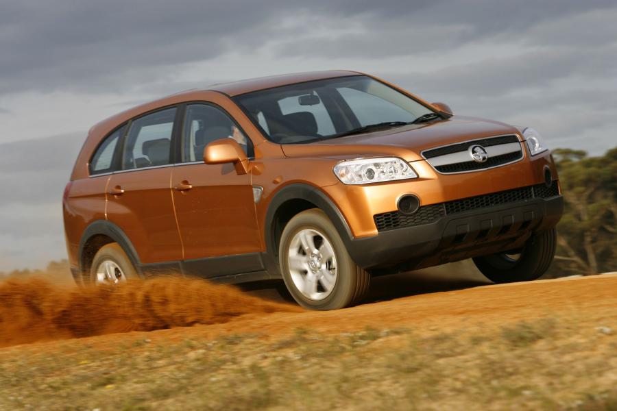  Holden Captiva 2006 года  (фото 15 из 138)